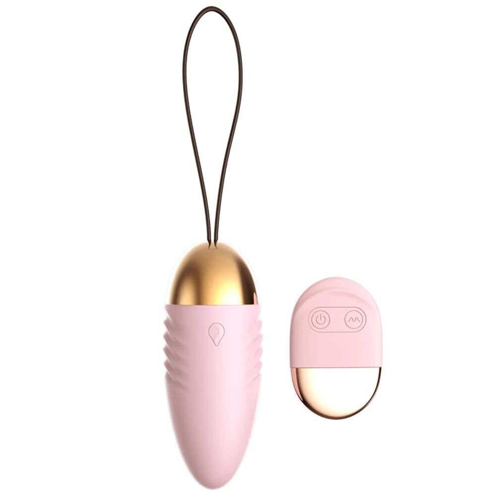 Wireless Remote-Controlled Bullet Vibrator