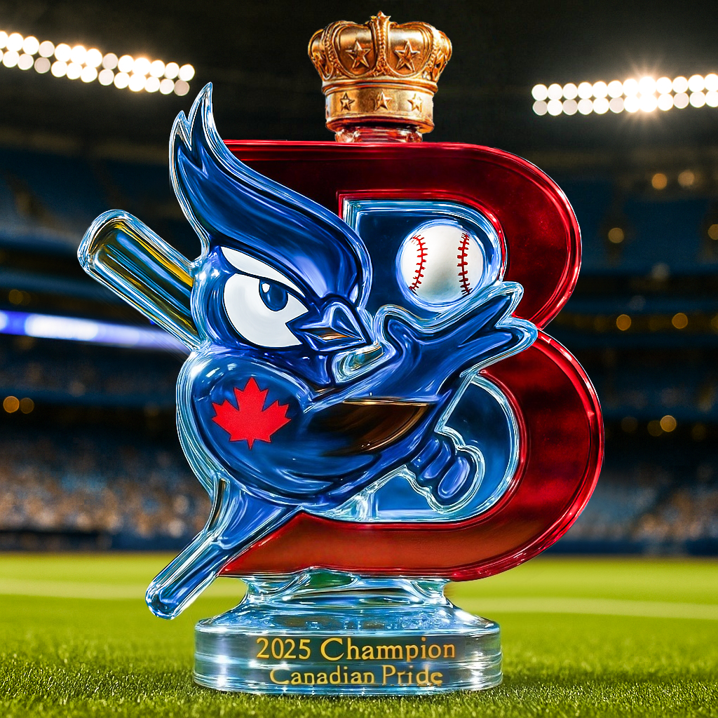 THE Jays 2025 World Series  Champion Commemorative Bottle