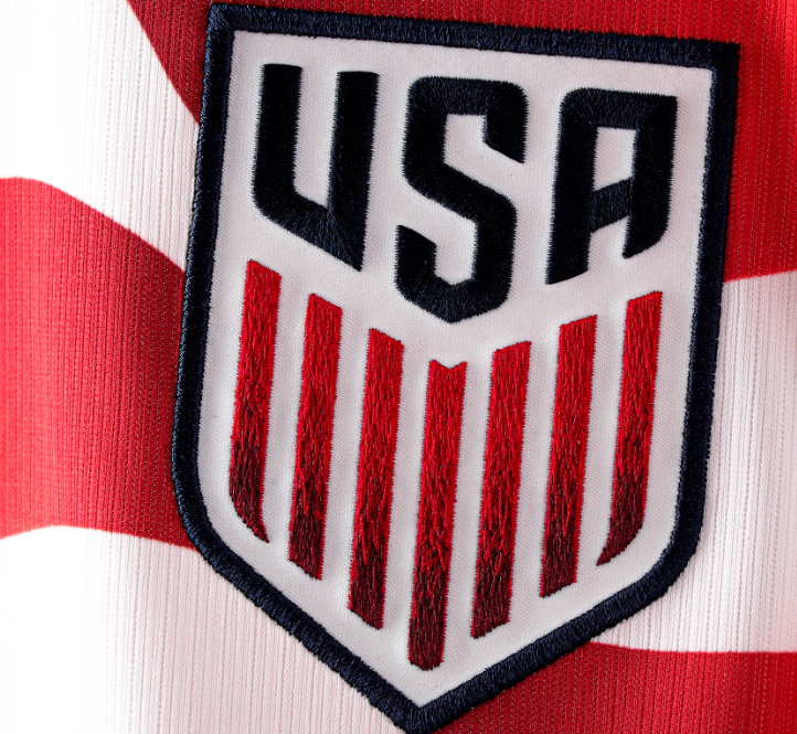 USMNT  2026 Home Stadium Replica Jersey - White Nike