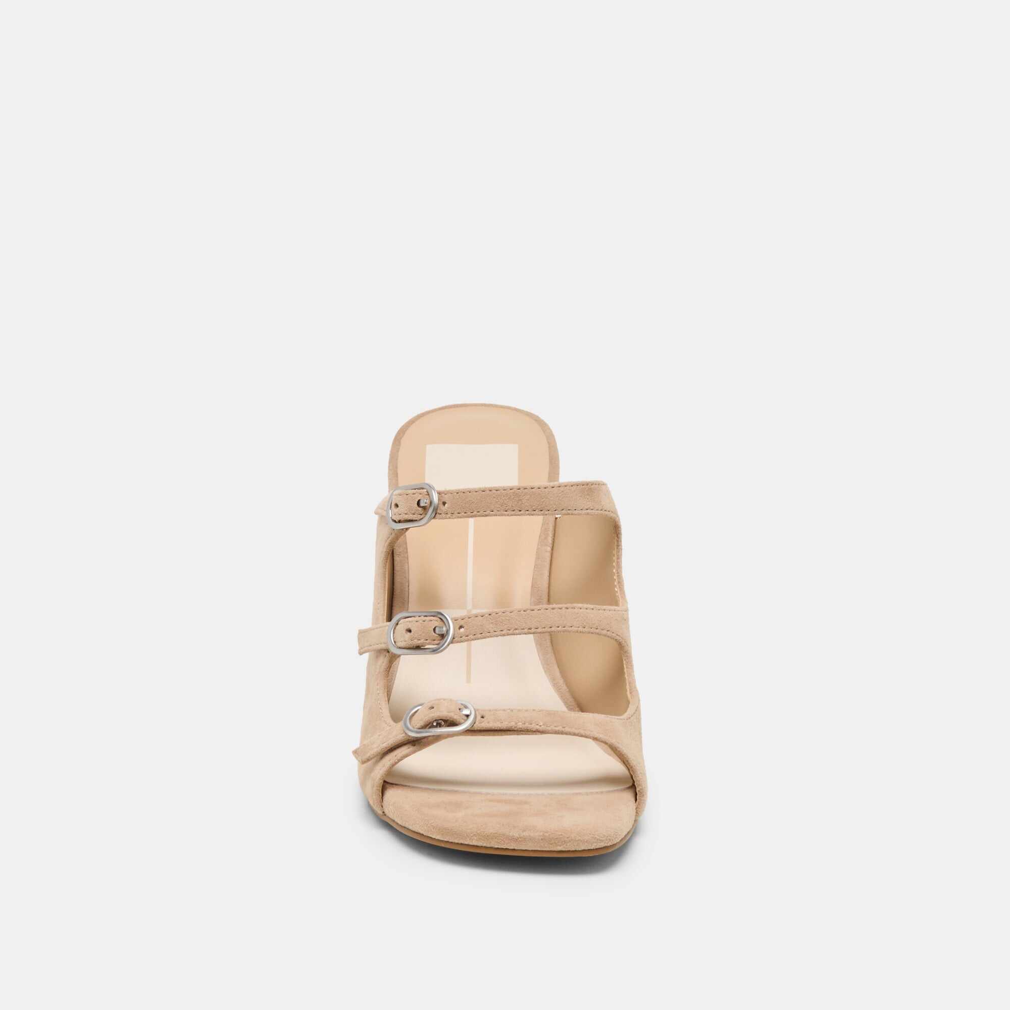 NEKO HEELS CAMEL SUEDE