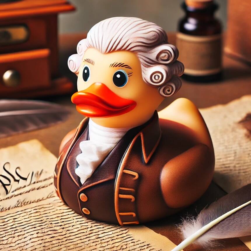 Great Presidential Ducks