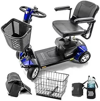 🦼Transformer remote control folding scooter