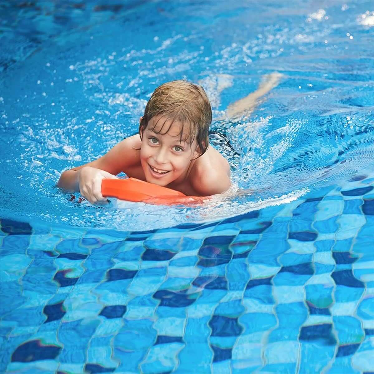 Swii Electronic Swim Kickboard Smart Water Scooter Swimming Training Aid for Water Sports