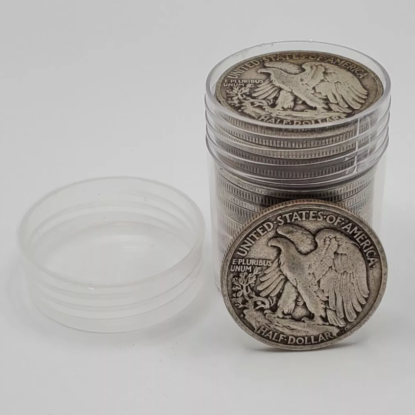 🔥【Complete Set】1916-1947 Walking Liberty Half Dollar Set - 20PC💰 Free Shipping & Quality Assurance