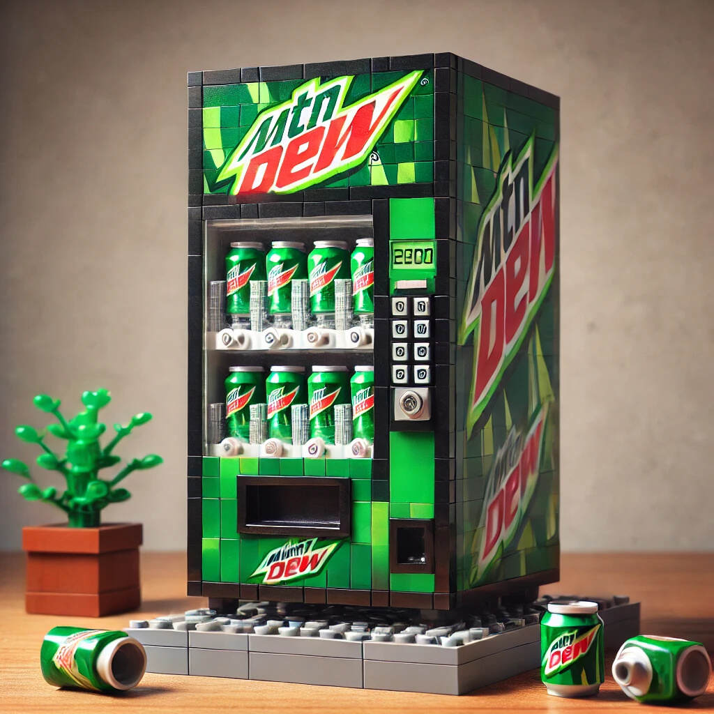 LEGO Block Beverage Dispenser