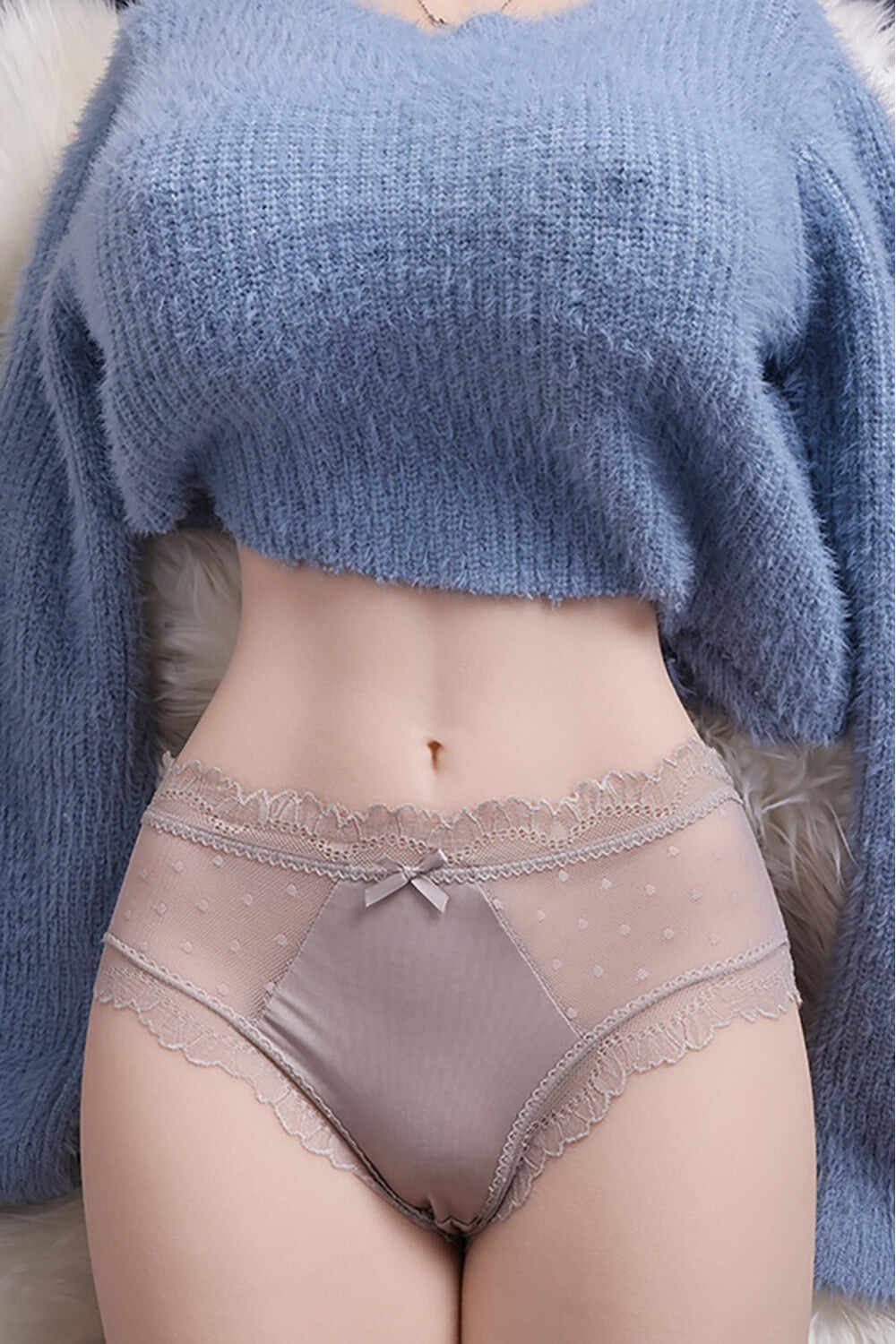 EU Stock - TPE 50.6 lbs/23kg Realistic Full Size Half Body Hot Love Sex Doll Torso For Men