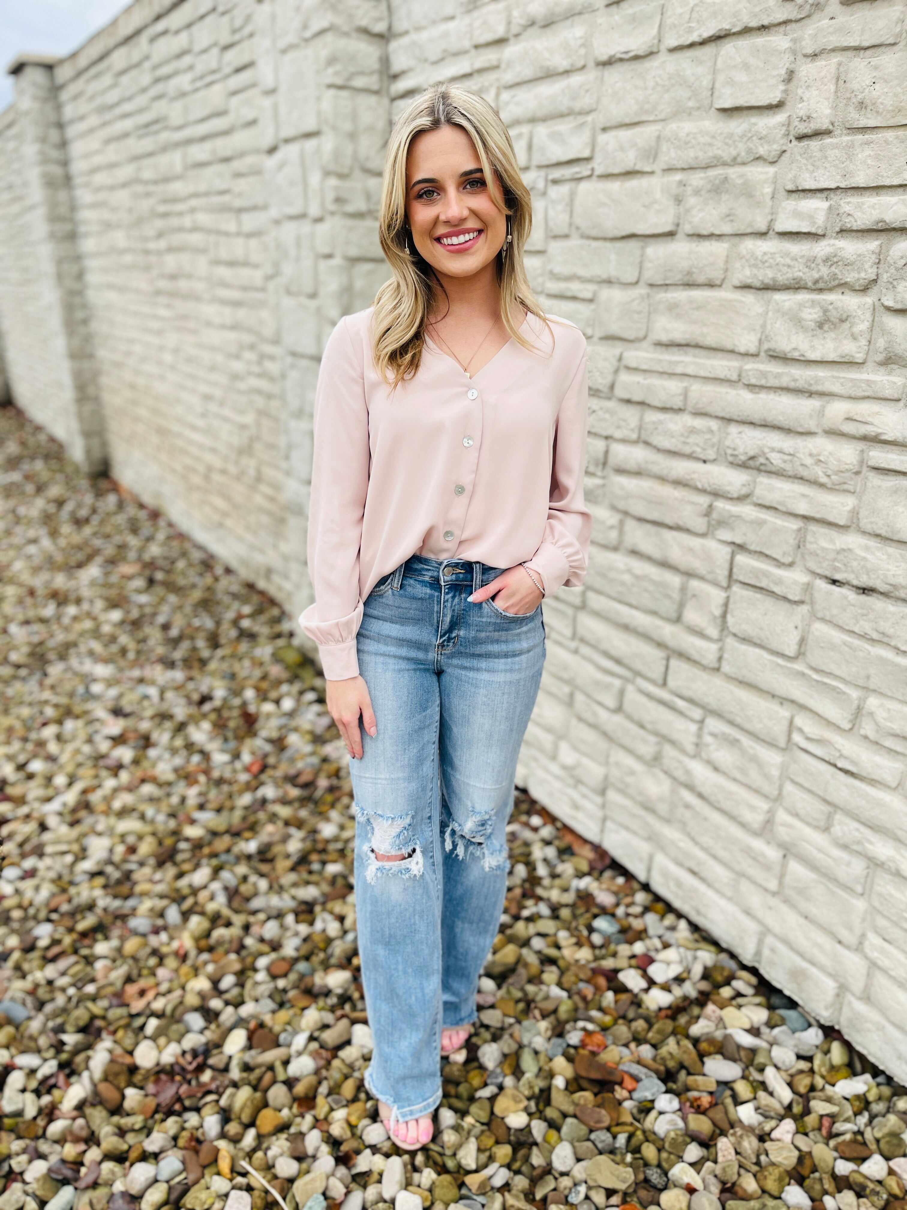 PLUS/REG Straight Outta The 90's Jeans