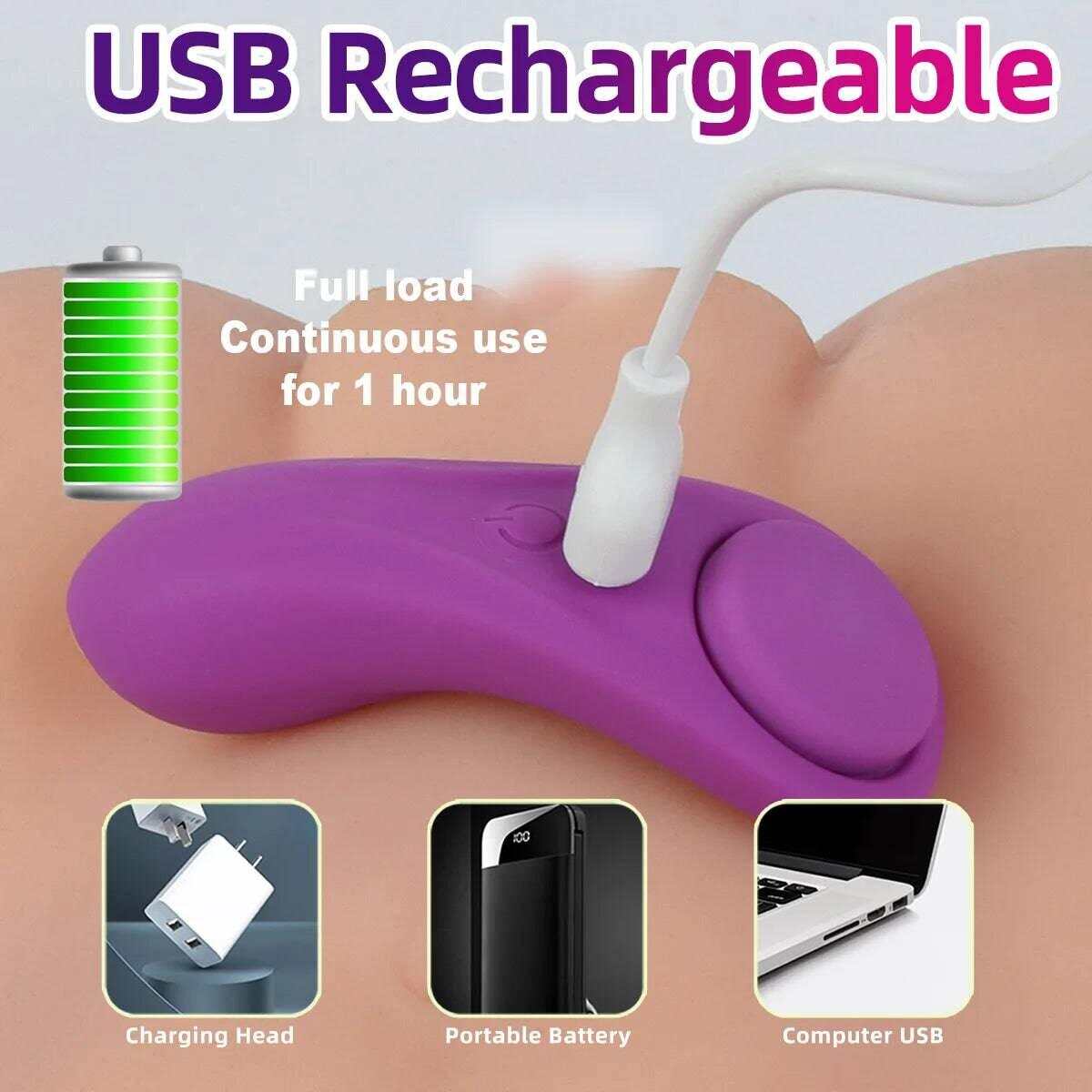 Wearable Vibrator – Clitoral Stimulator Panties with Remote Control