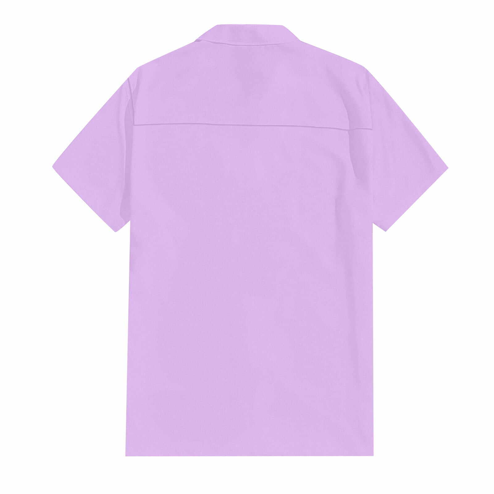Classic Beach Men Polo Shirt Collar Short Sleeved Work Shirts for Men