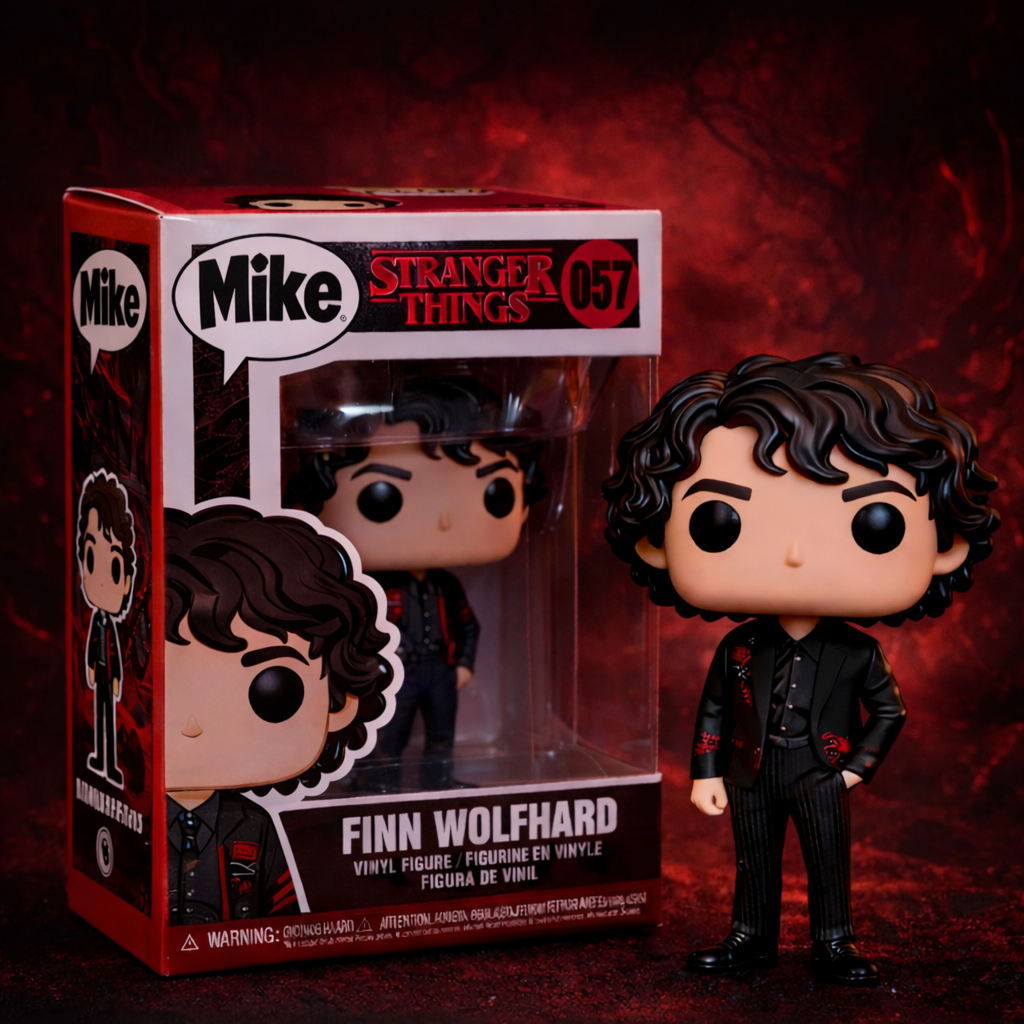 Finn Wolfhard, actor played Mike in 