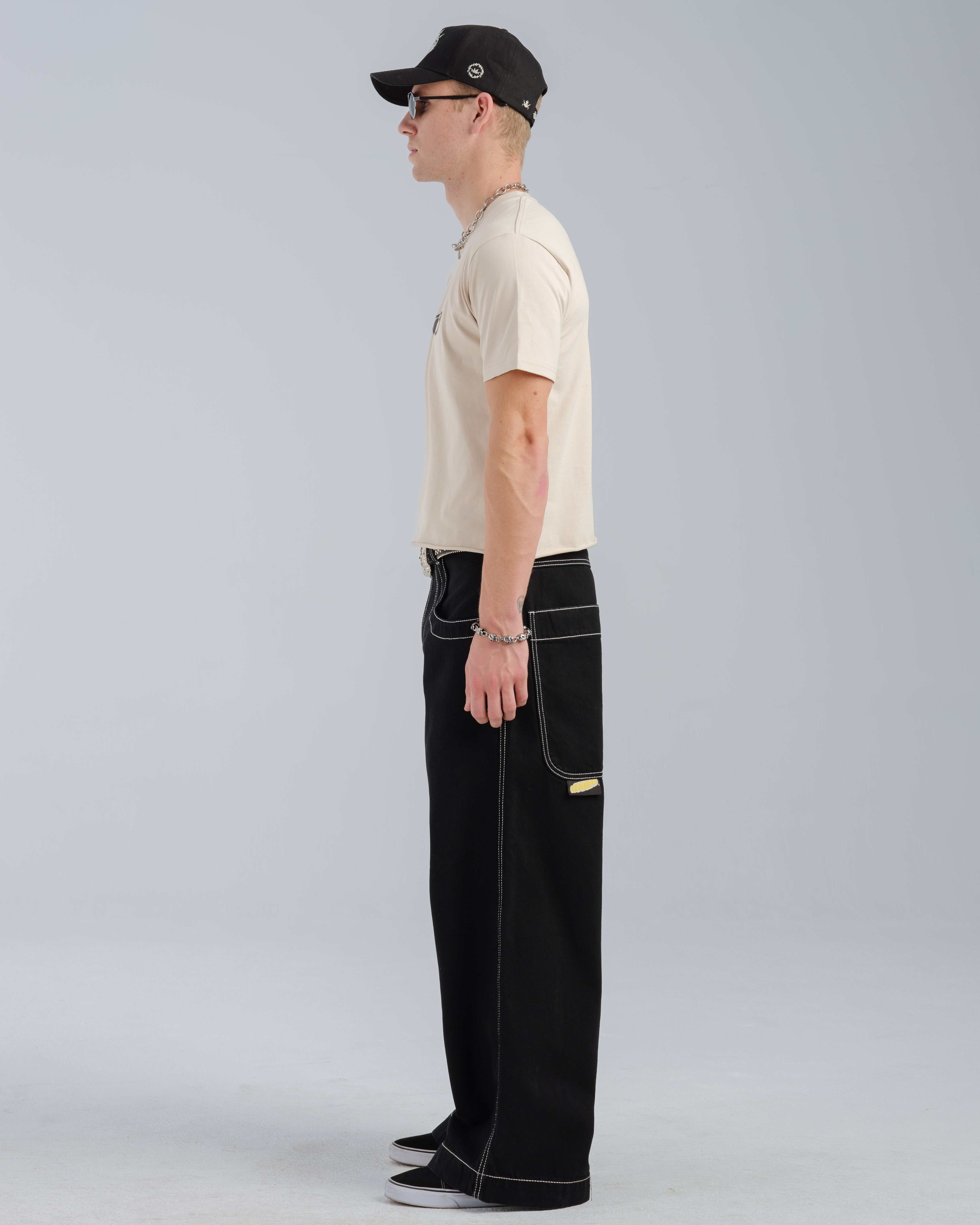 101 Twin Cannon. 26”. Jet Black.