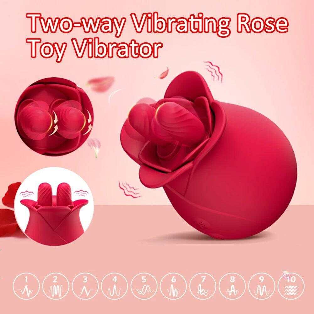 ROSE TONGUE™️ 3D Realistic Oral Sex Toy
