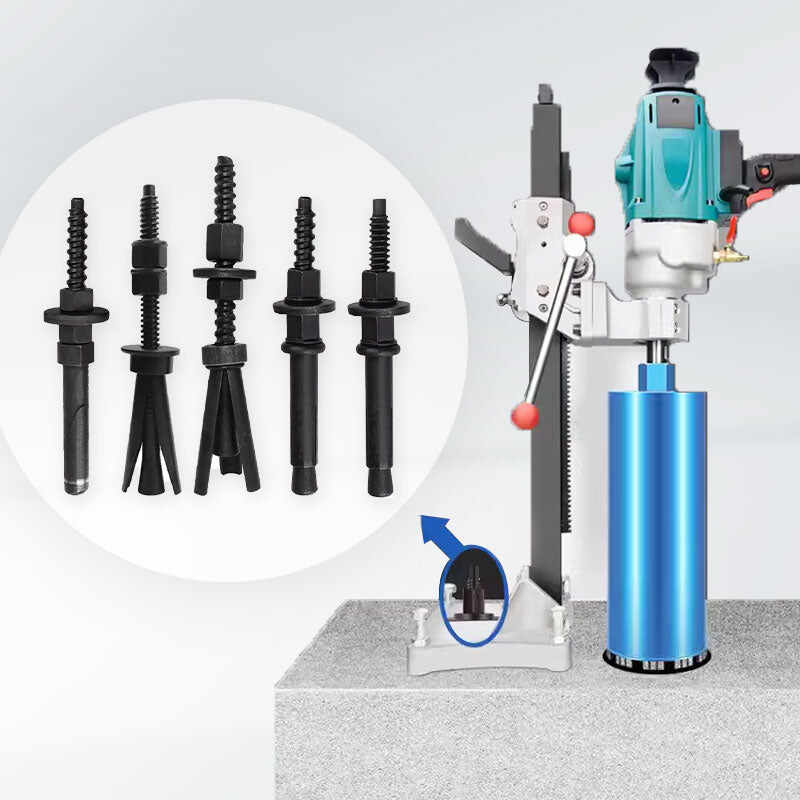 Quick Release Core Drill Stand Anchor Bolt