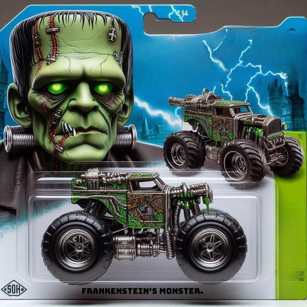 Frankenstein's Monster Collections