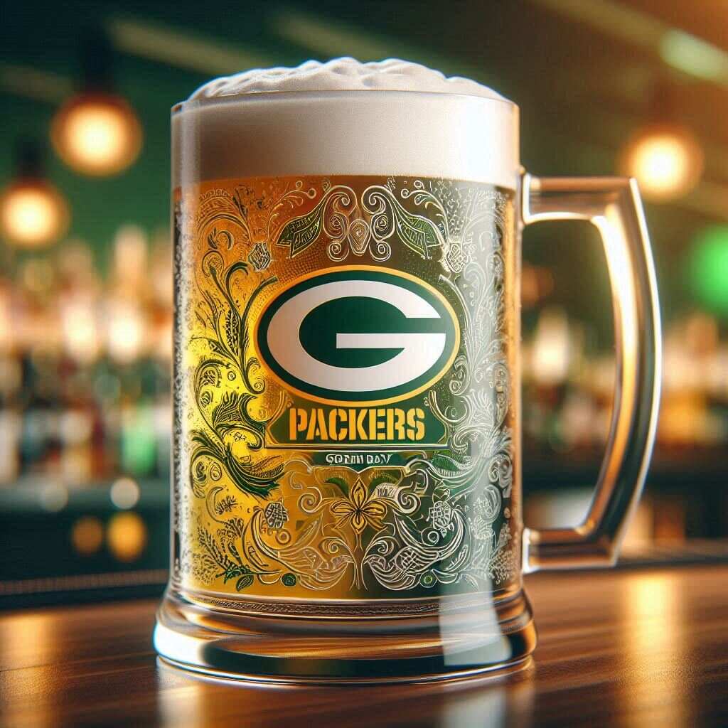 NFL Beer Mug