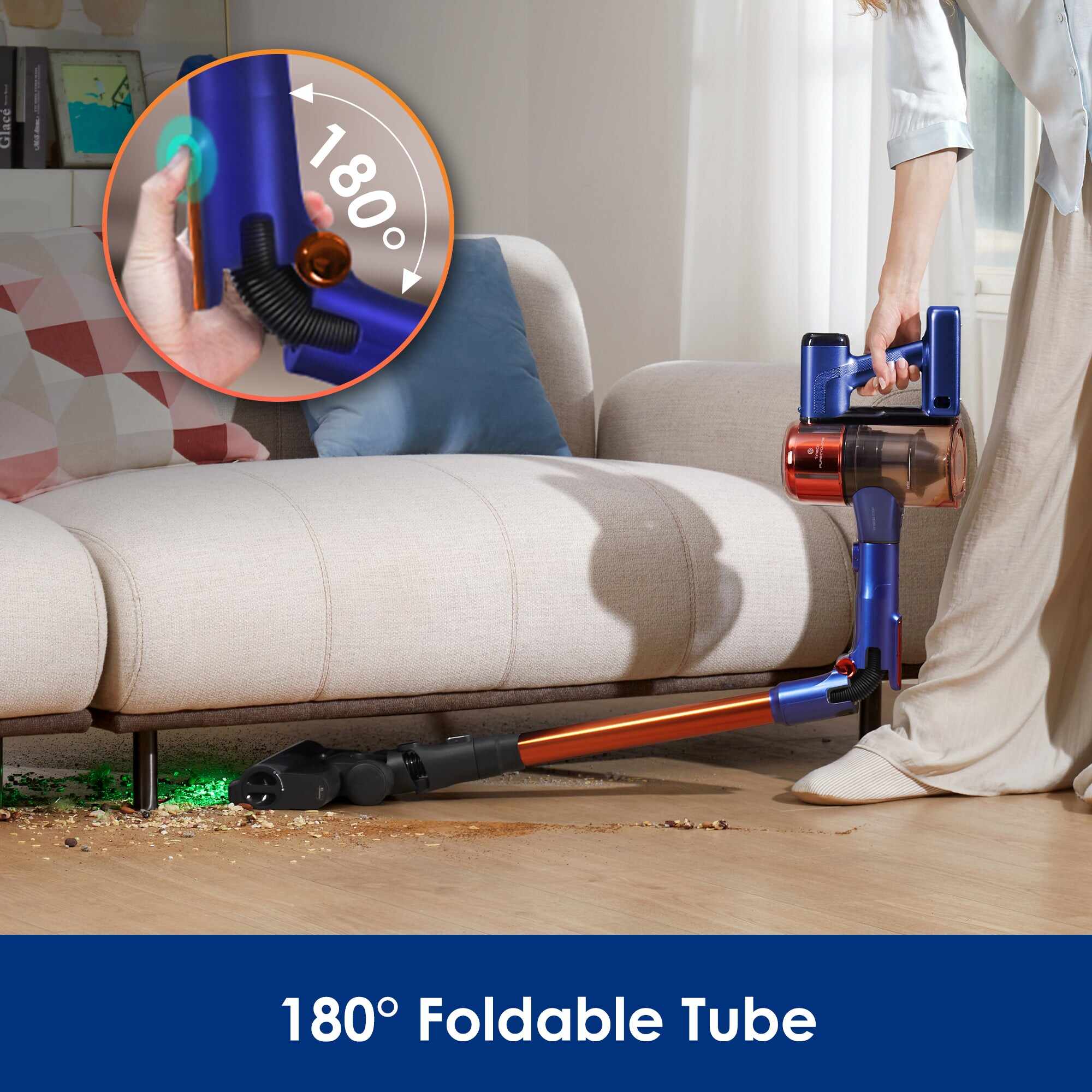 Tineco PURE ONE S70 Cordless Smart Vacuum