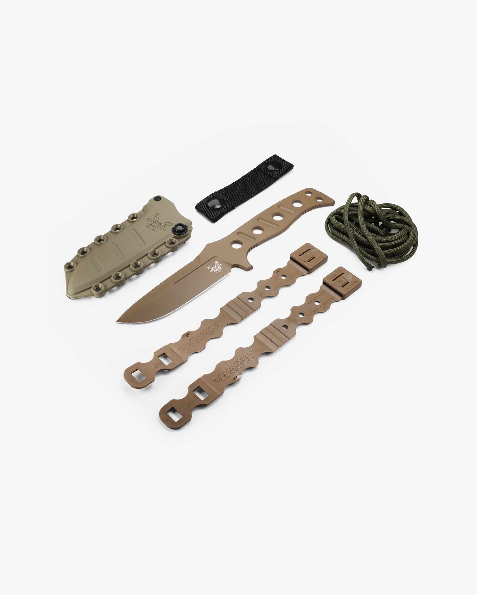 Fixed Adamas® | OD Parachord | Drop-point