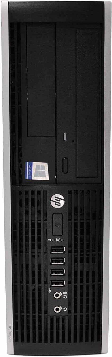 Desktop Computer PC, 3.1 GHz, Intel Core i5, 16GB, RAM, 2TB HDD, New 22 inch LED Monitor, RGB Speaker and Keyboard Mouse, WiFi, Windows 10 Pro (Renewed)