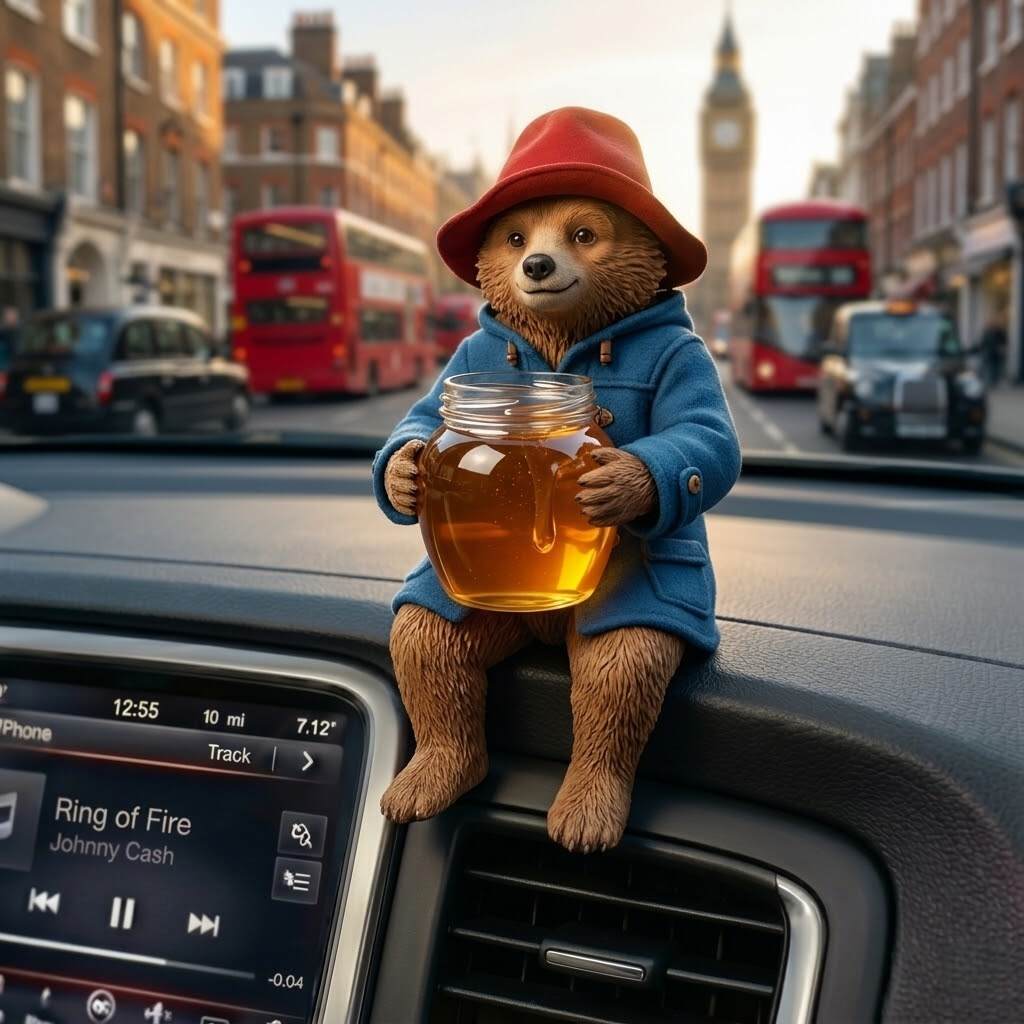 Paddington Bear Collectible Decorative Figurine