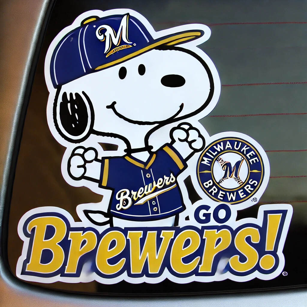 SNPY X MLB Car Decals