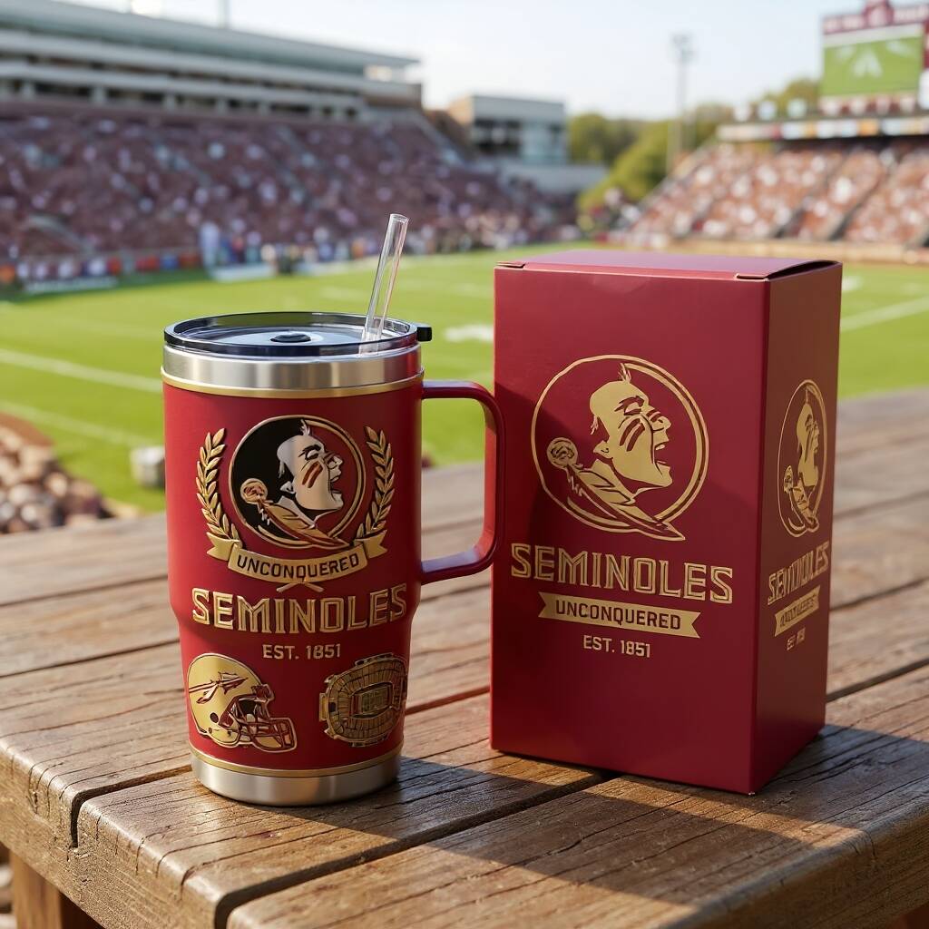 FSU Seminoles Collectors Tumbler丨UNCONQUERED