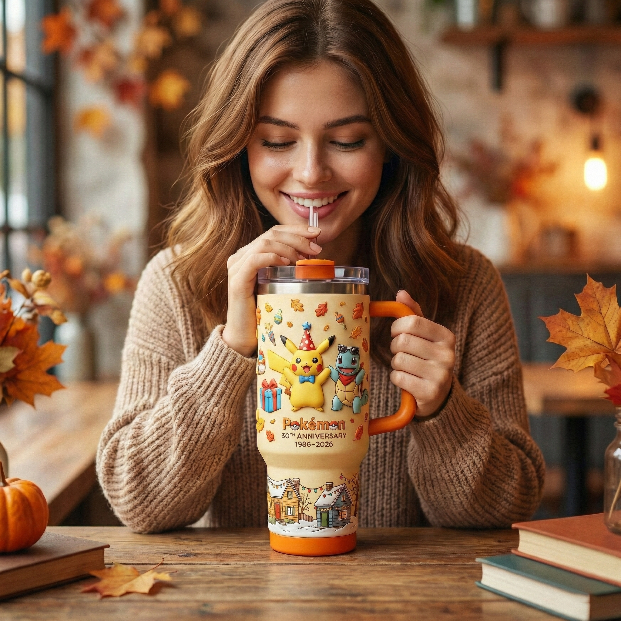 Pokémon 30th Anniversary Limited Edition Tumbler