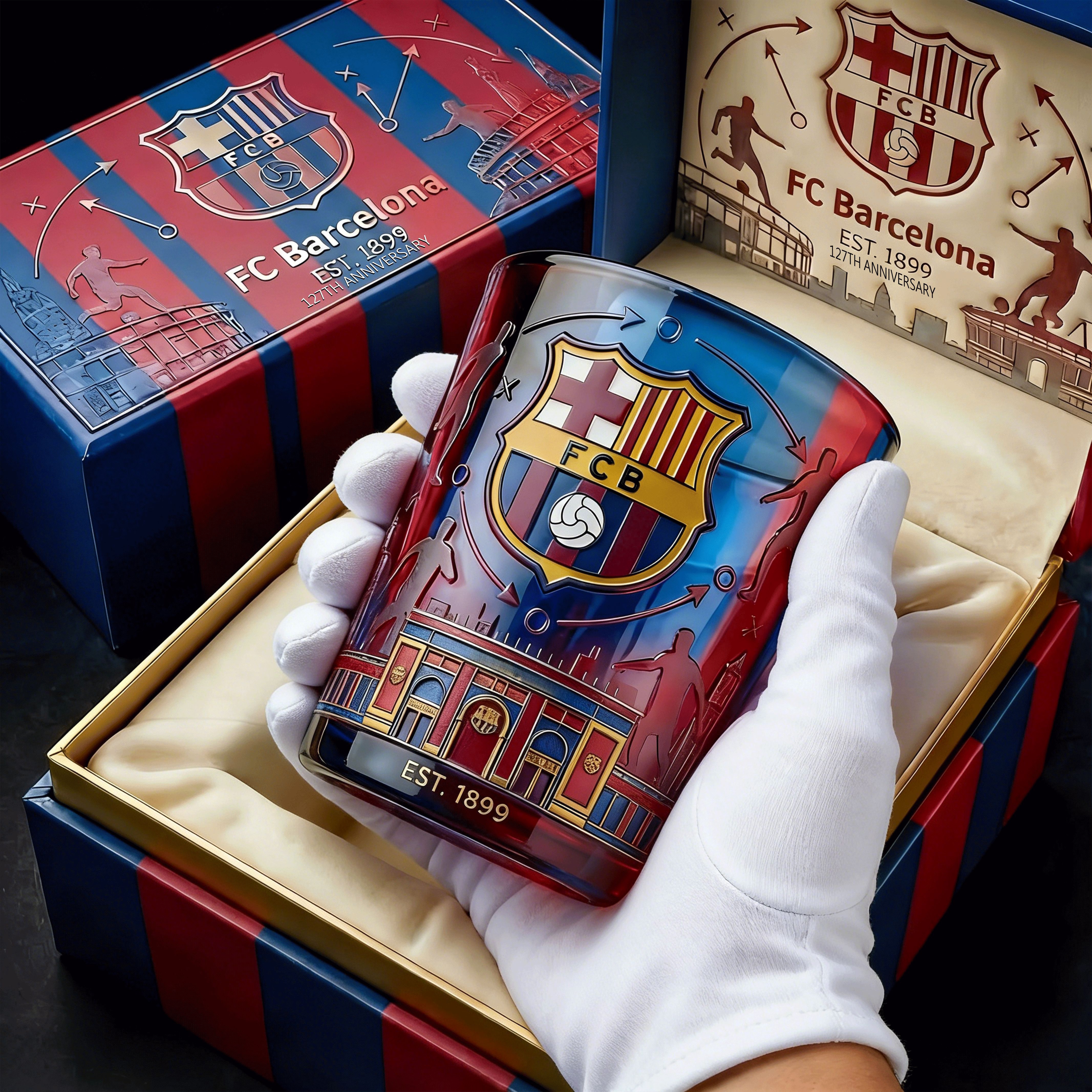 FC Barcelona’s Edition Glass