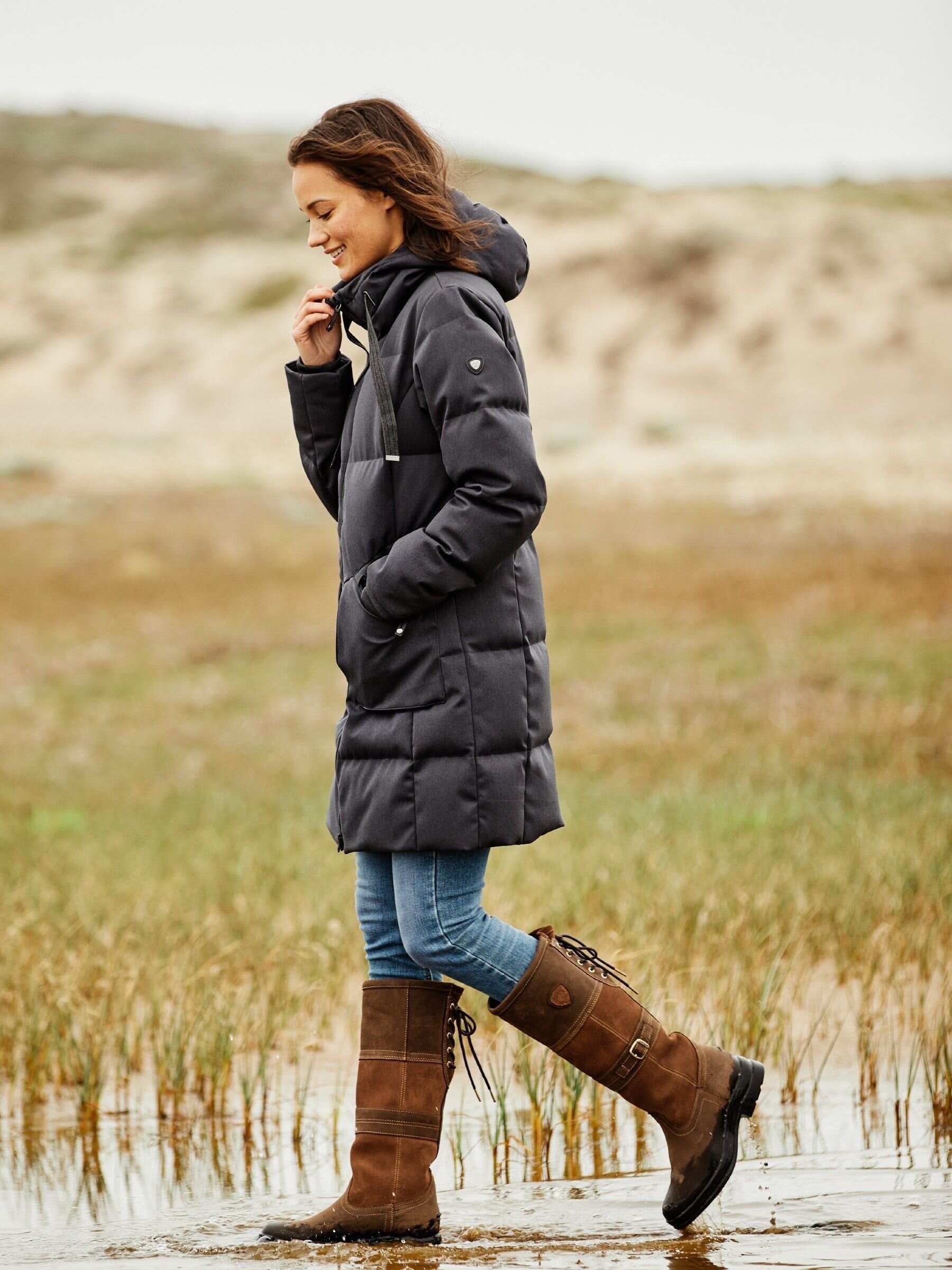 Ariat Brown Ariat Langdale Waterproof Boots