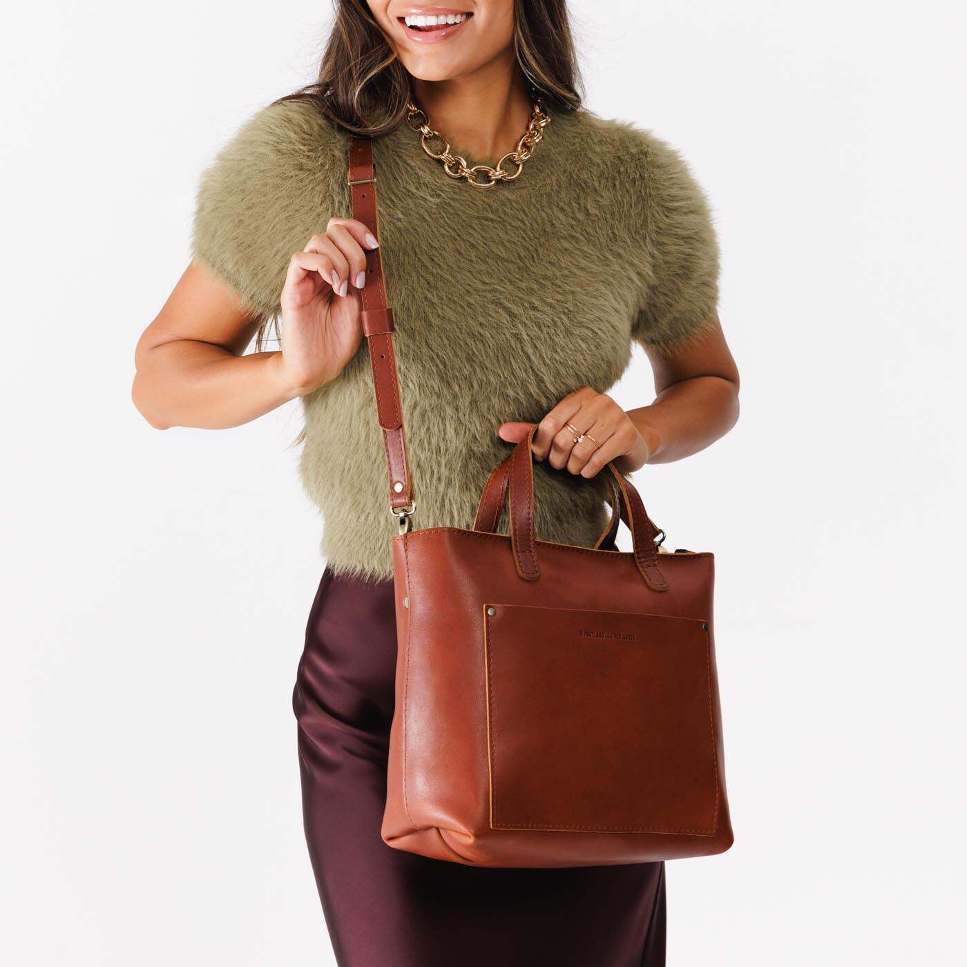 Medium Crossbody Tote
