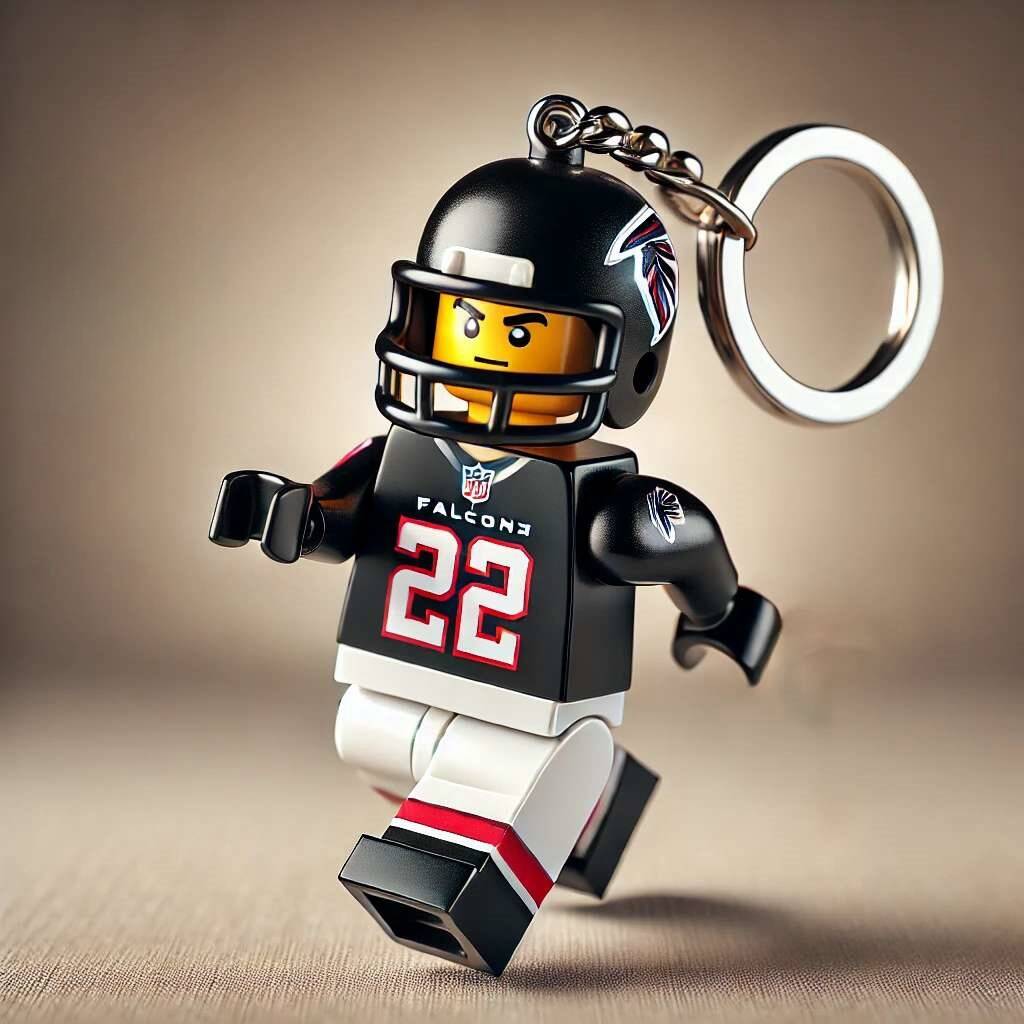 Football Team Keychains