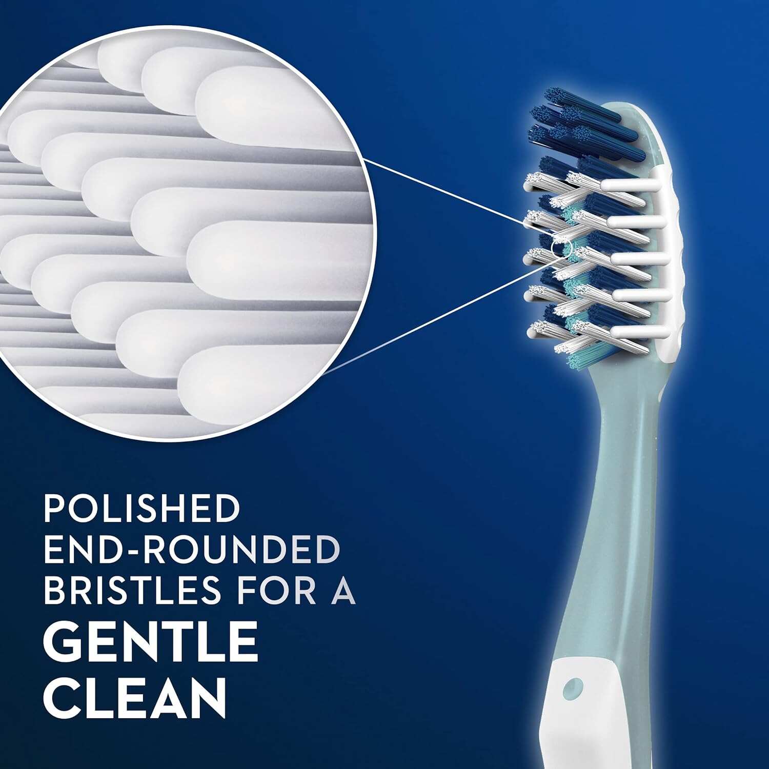 Oral-B CrossAction All In One Soft Toothbrushes, Deep Plaque Removal, 6 Count