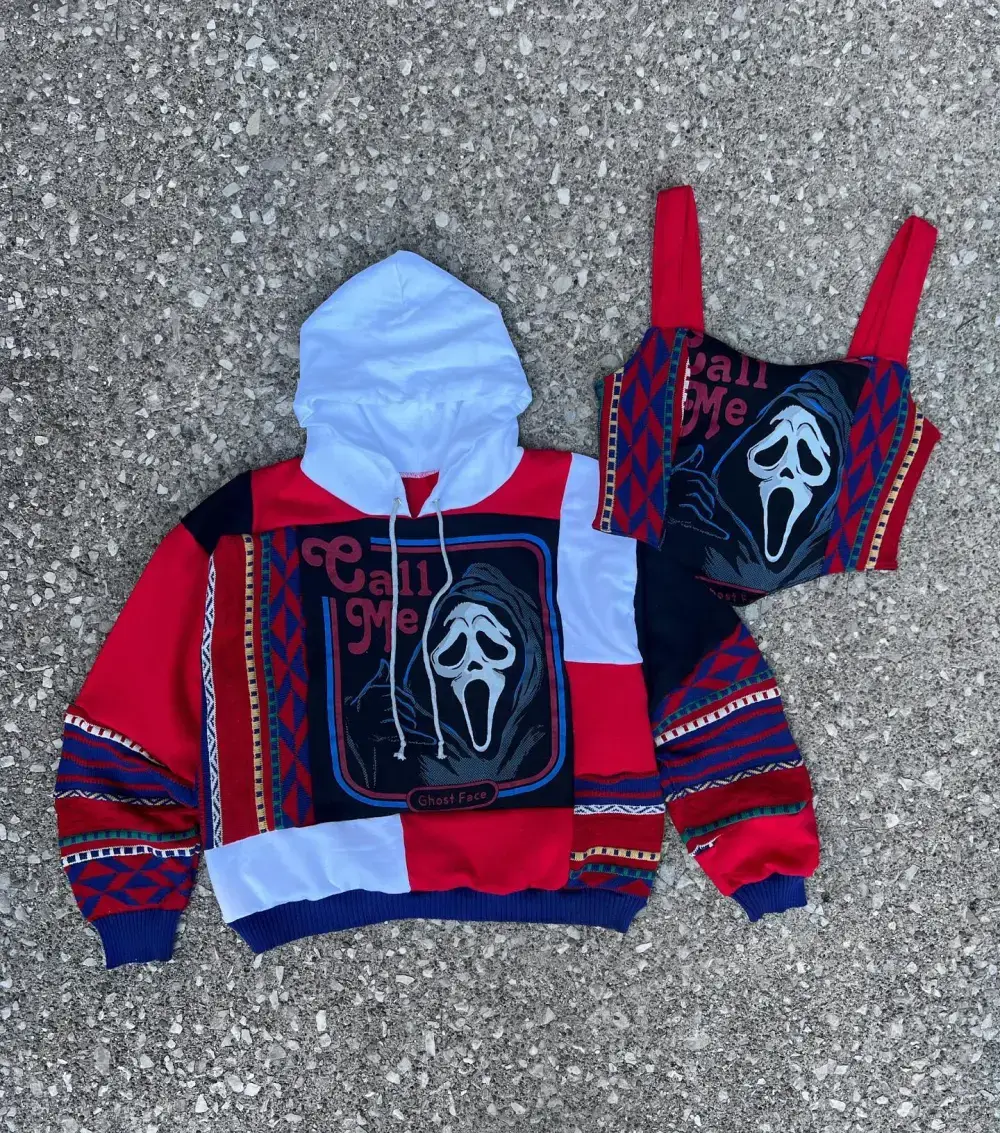 Halloween Casual Costume 2-Piece Set