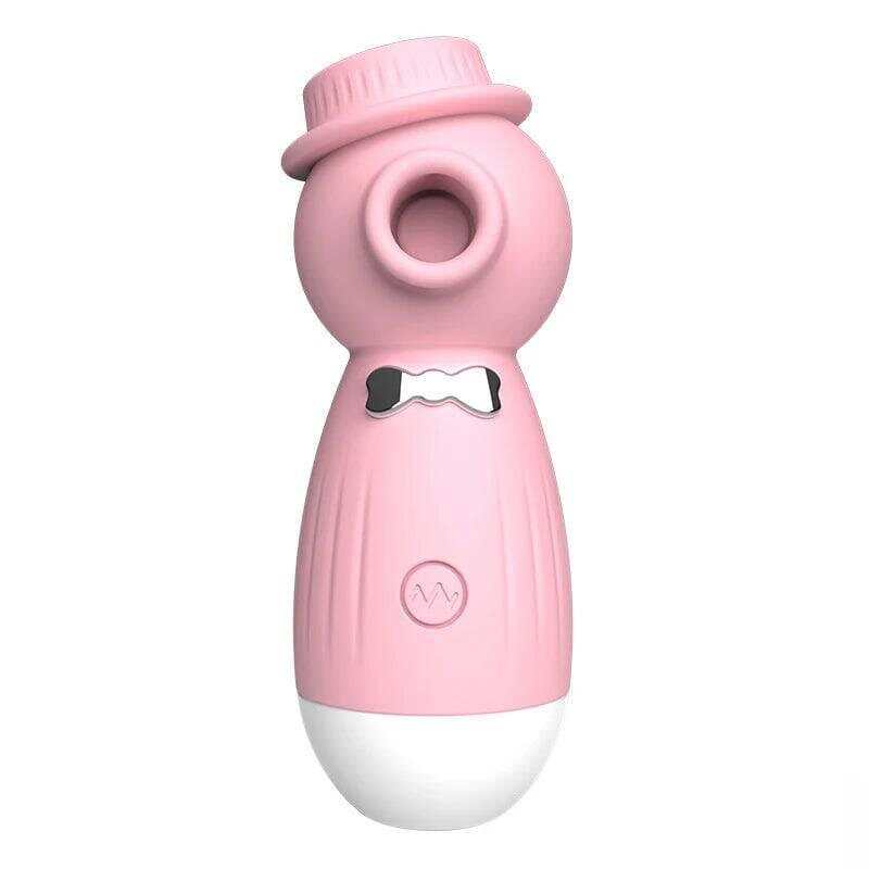 Upgraded Sucking Vibrator – 10 Modes for Clitoral & Nipple Stimulation