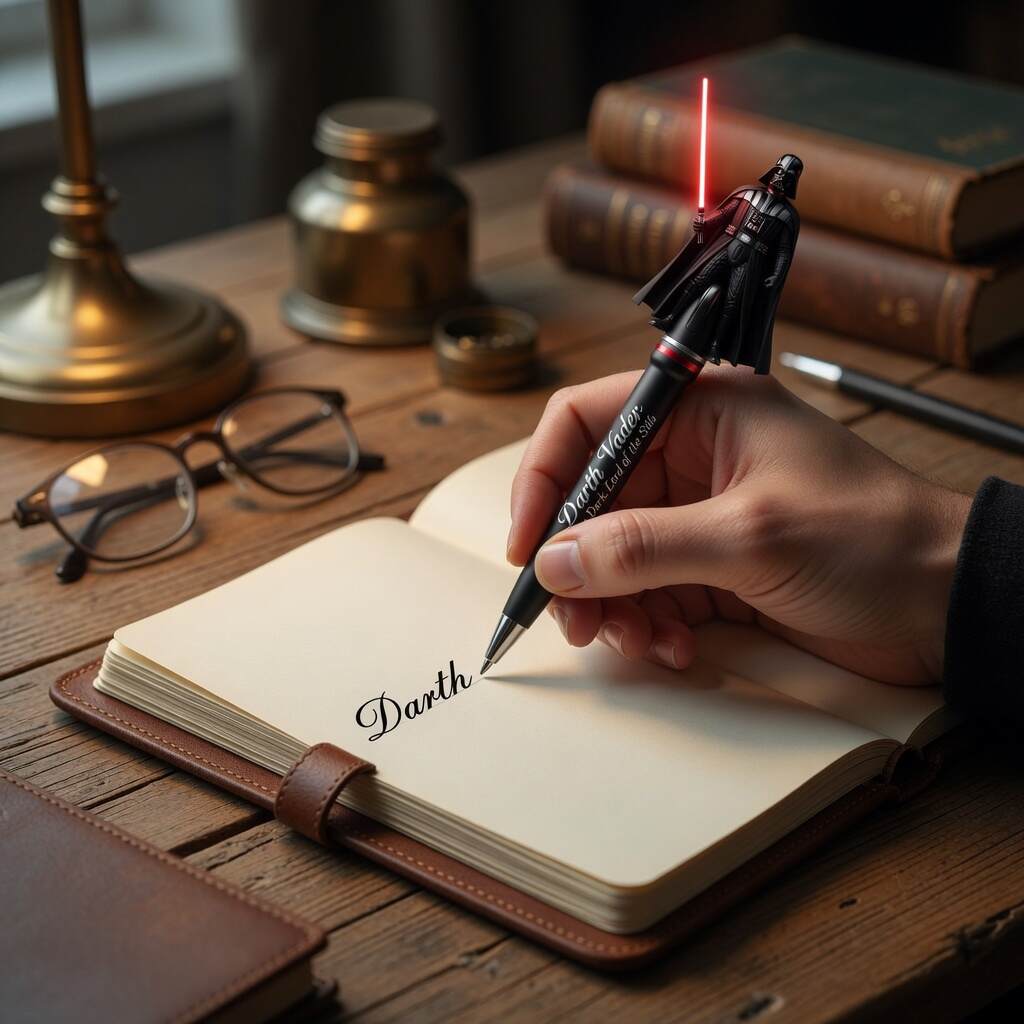 Star Wars Darth Vader The Dark Lord of the Sith Collectible Pen