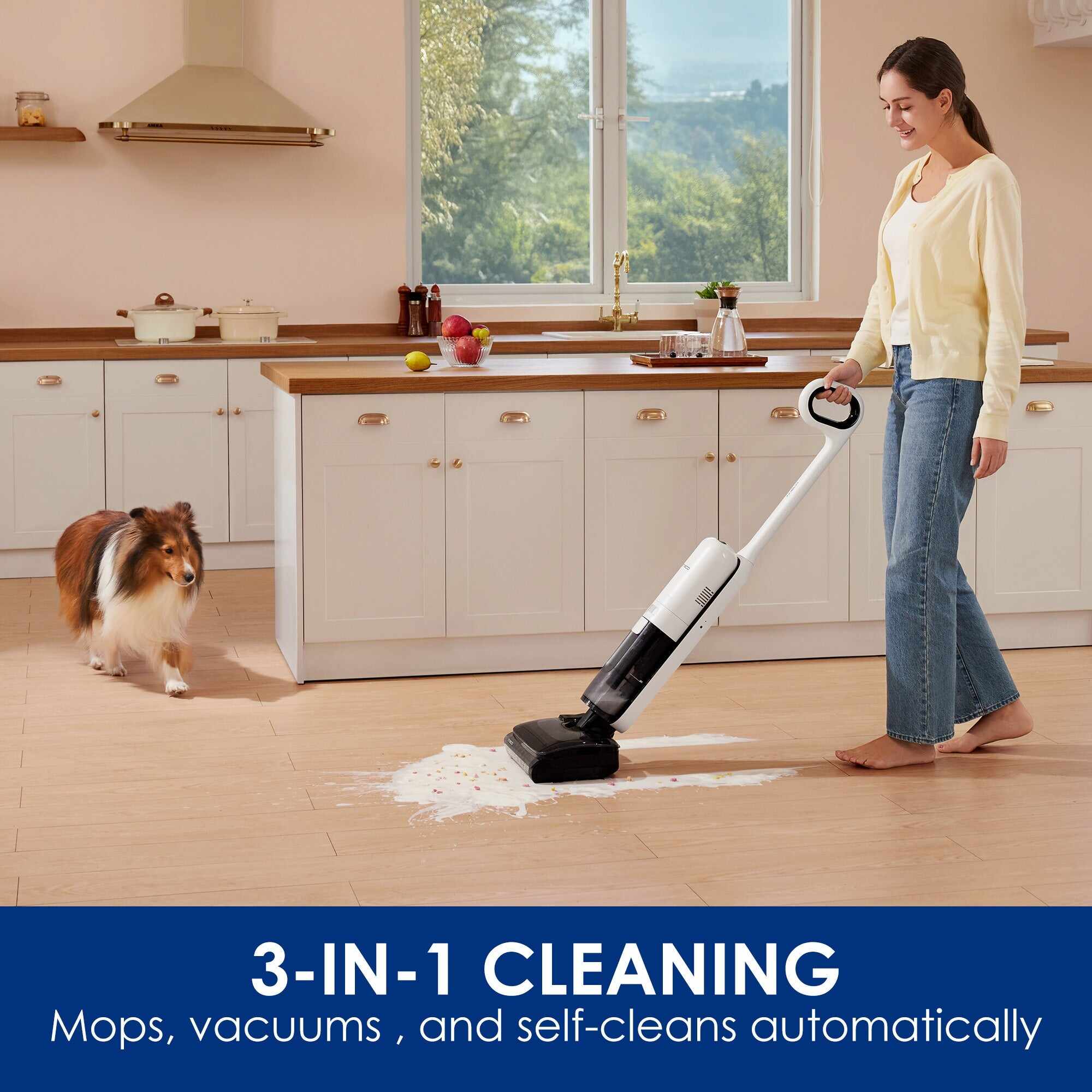 Tineco Go H2O HammerHead Cordless Floor Washer
