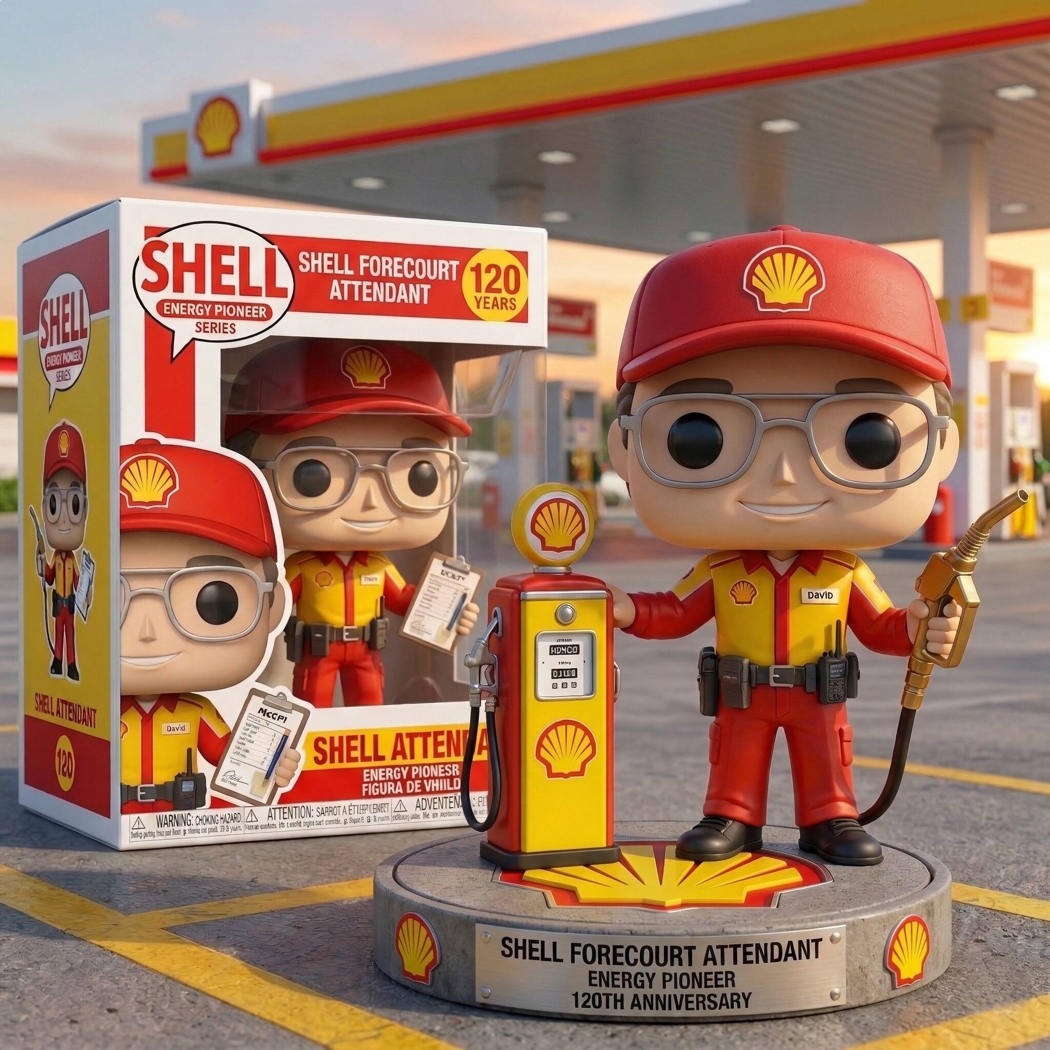 Shell 120th Anniversary pop