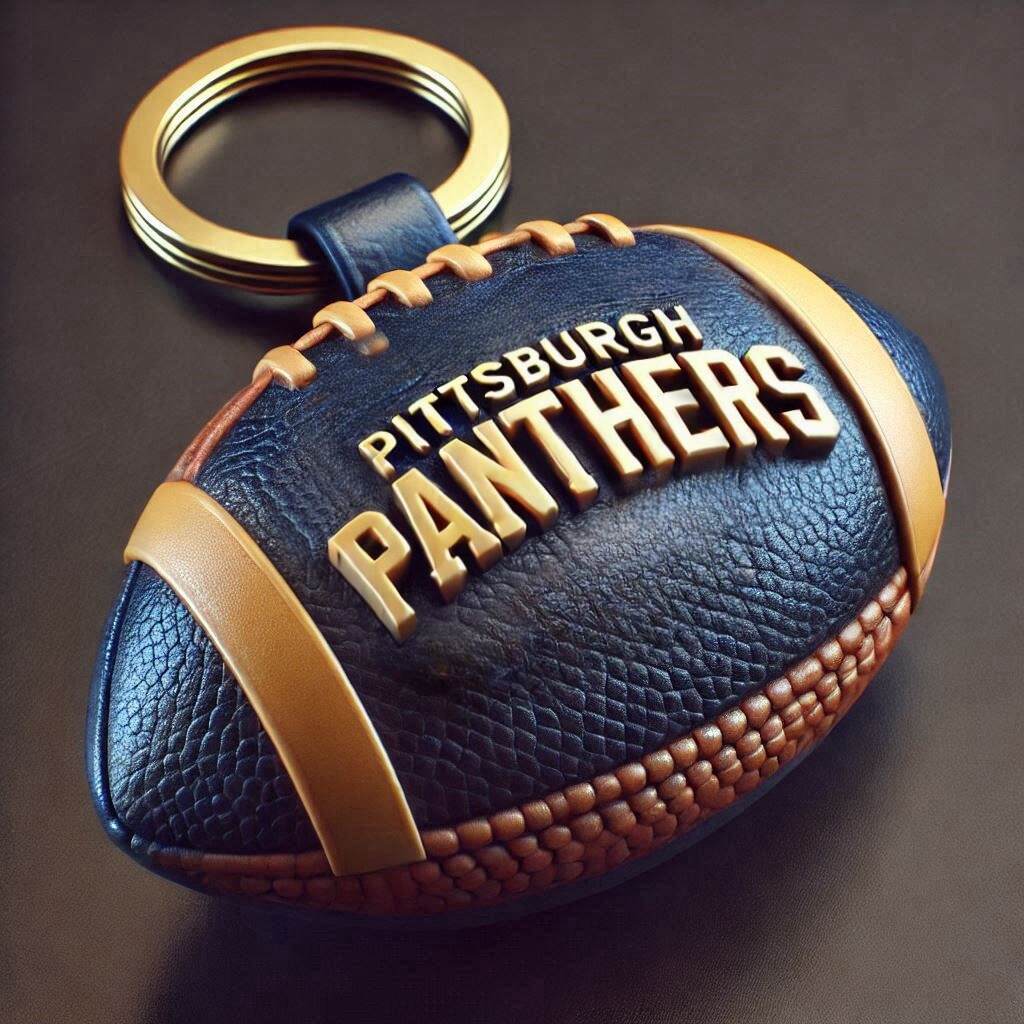 College Football Keychain