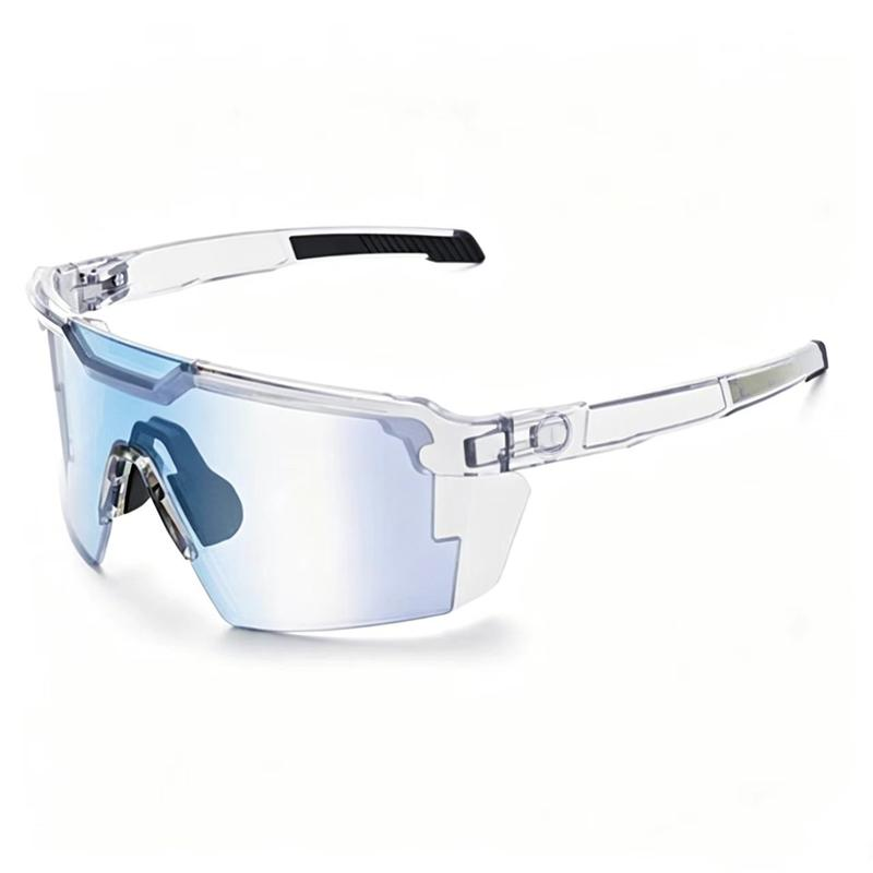 Unisex Oversize Frame Aviator Safety Sunglasses - Men's Accessories, Mens Gifts, Ideal for Cycling, Driving