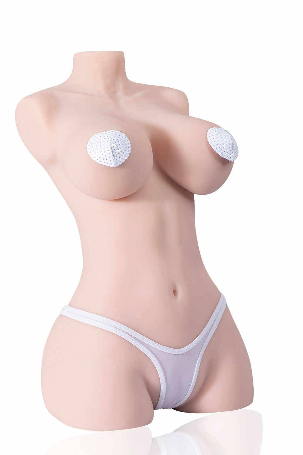 TPE Half Body Cheap Sex Doll Torso With Big Breast For Adult Man