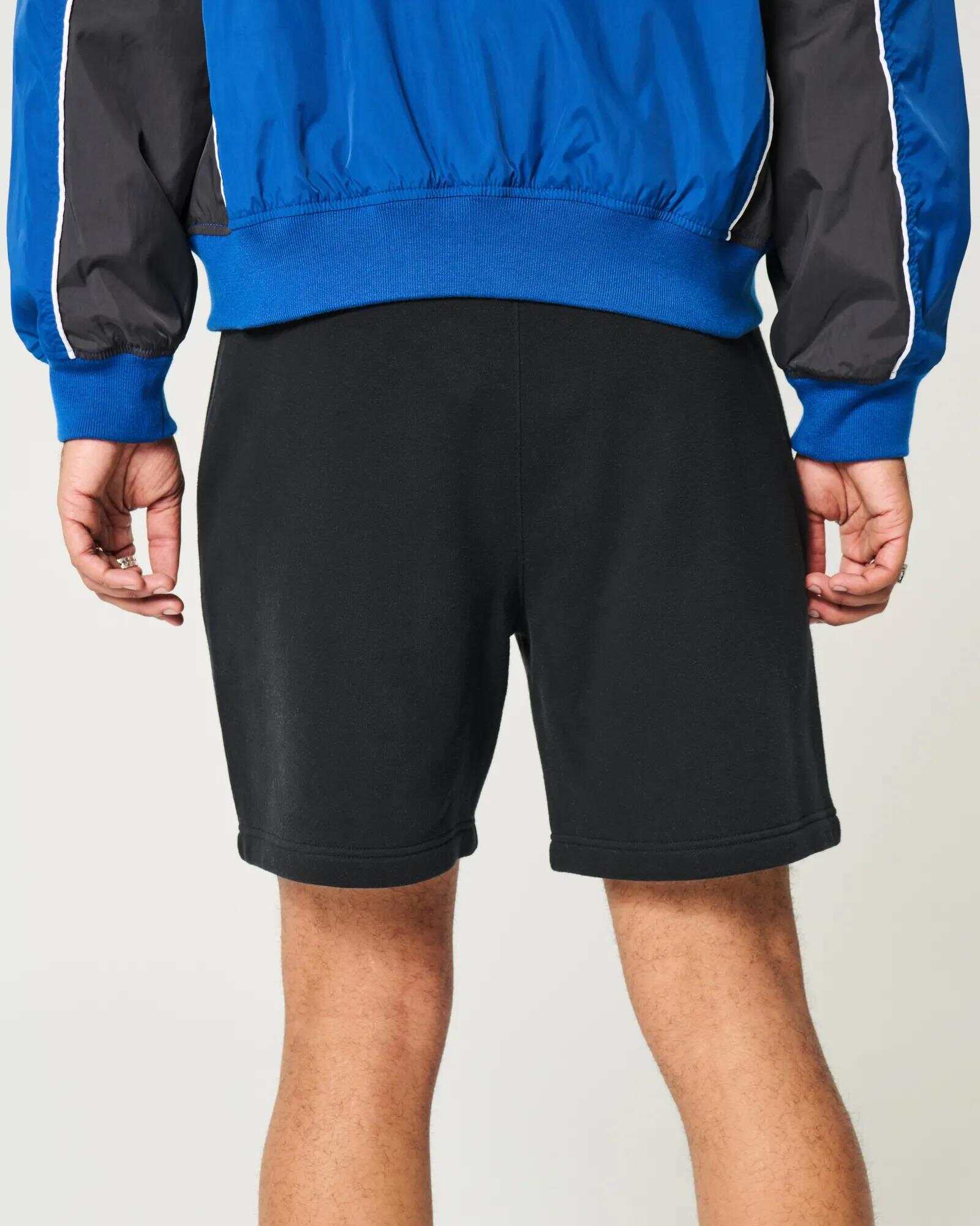 Above-the-Knee Fleece Icon Shorts