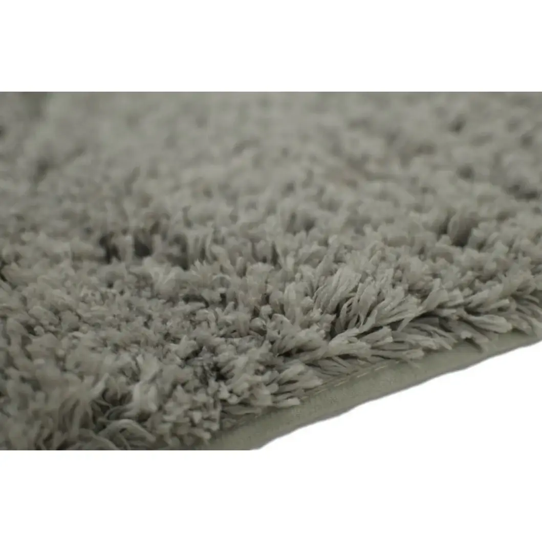 Queen Mary 3 Piece Bathroom Rug Set, Luxury Soft Plush Bath Mat, Contour Rug, Lid Cover, Non-Slip