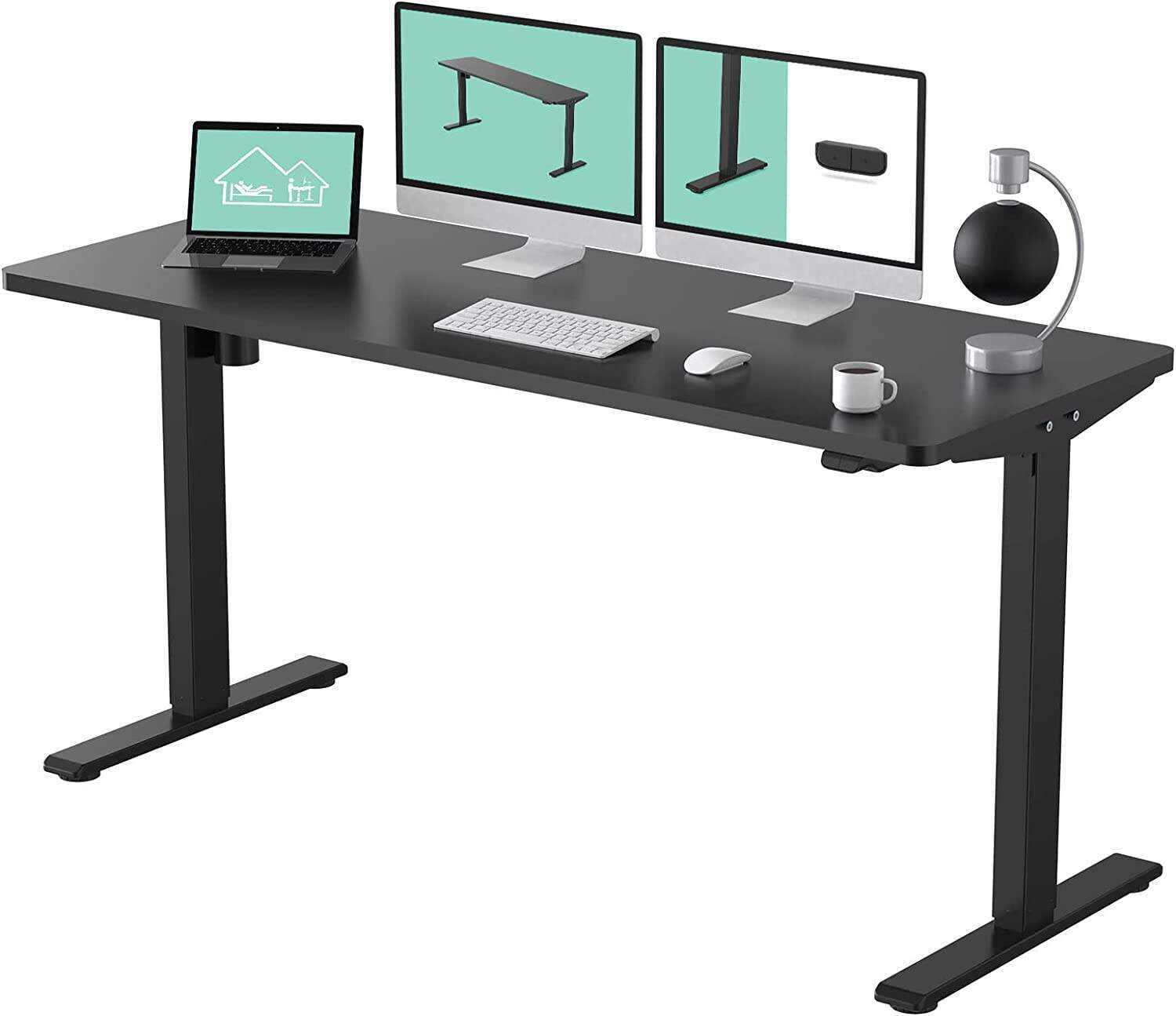 2024 New Electric Lift Computer Desk