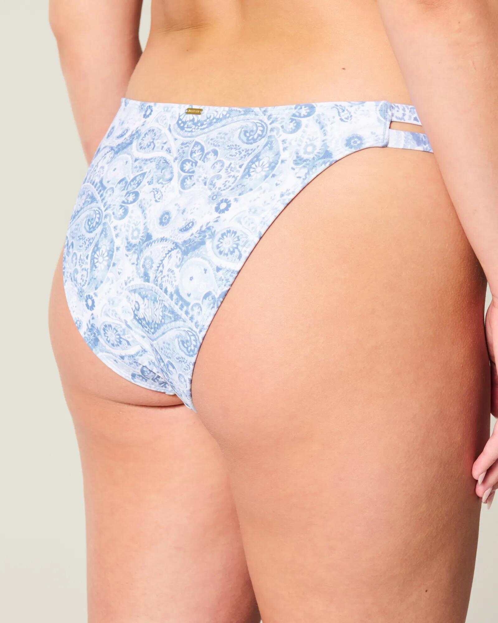 Double Strap Cheeky Bikini Bottom