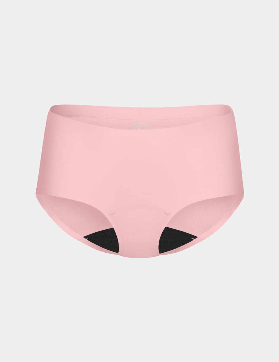 Teen Light Leakproof No-Show Underwear Boyshort 3-Pack