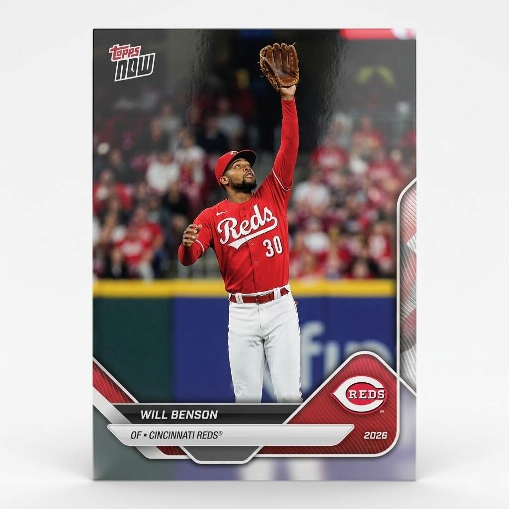 Topps x Cincinnati Reds Limited Edition Ultra Premium Trading Cards!