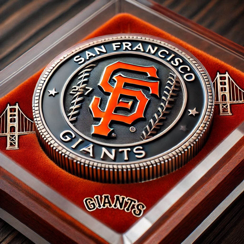 Baseball Team Commemorative Coin