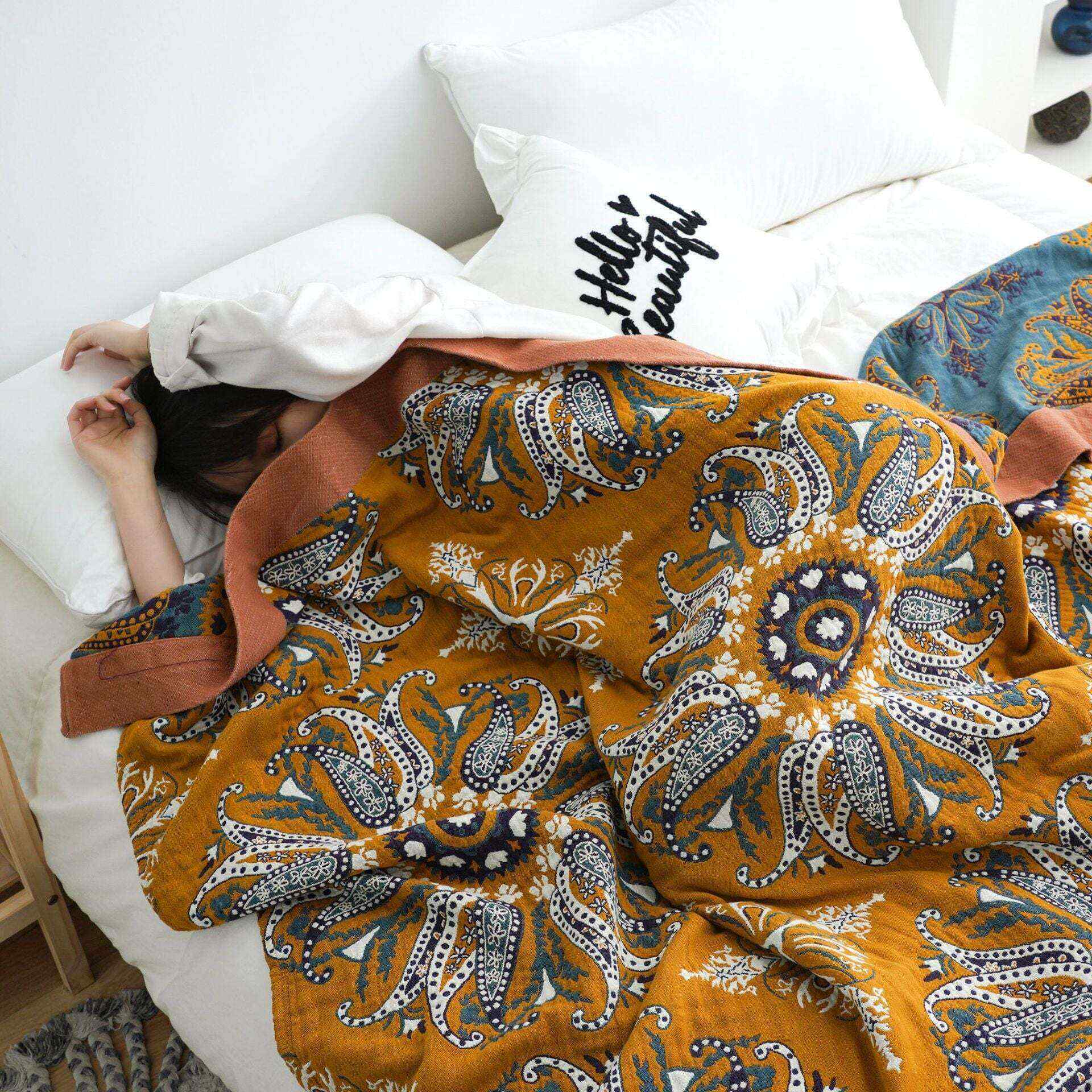 Modern Classic Throw Blanket