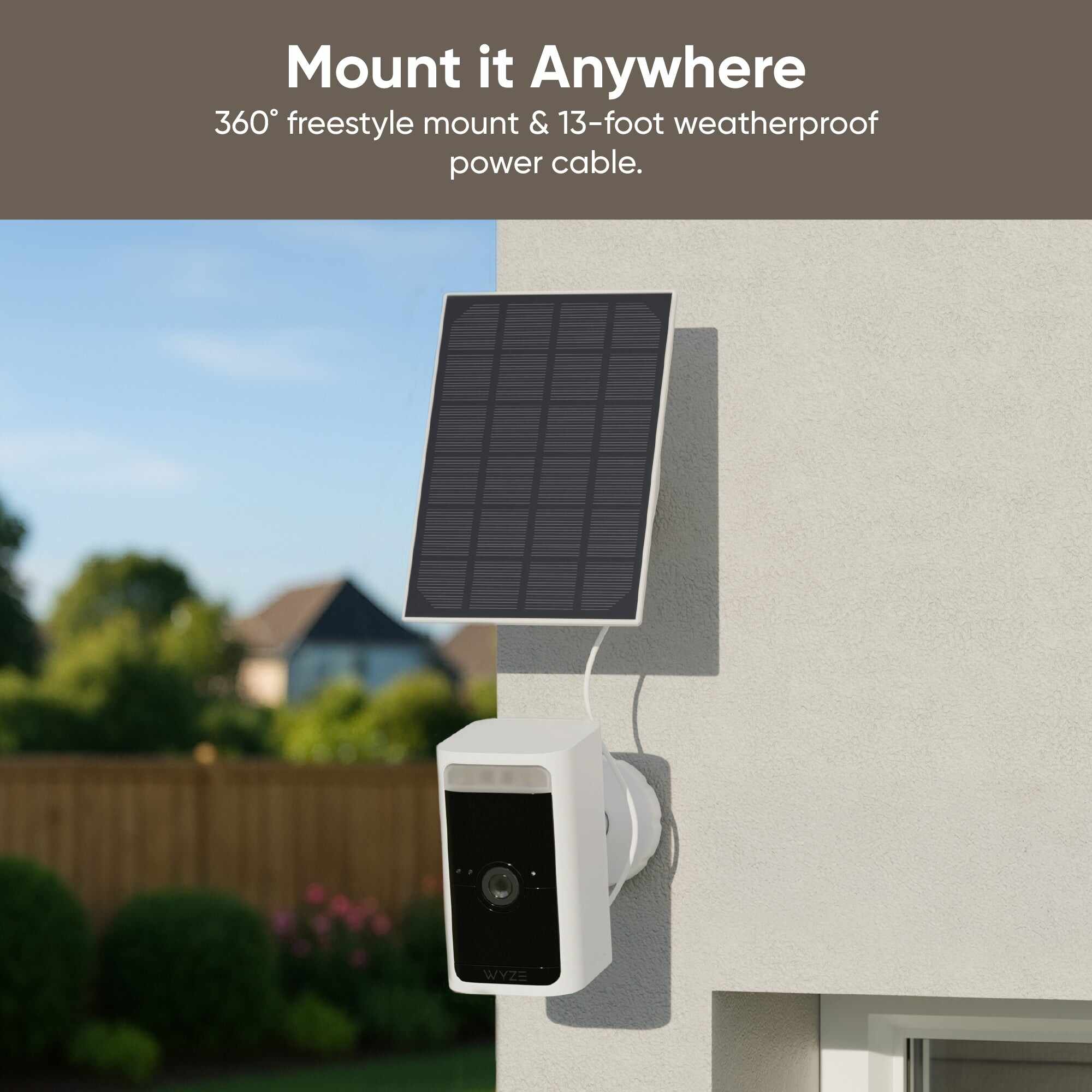 Wyze Battery Cam Solar Panel