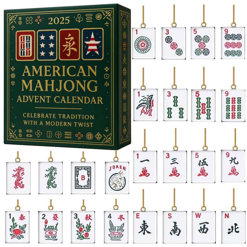 2025 American Mahjong Advent Calendar