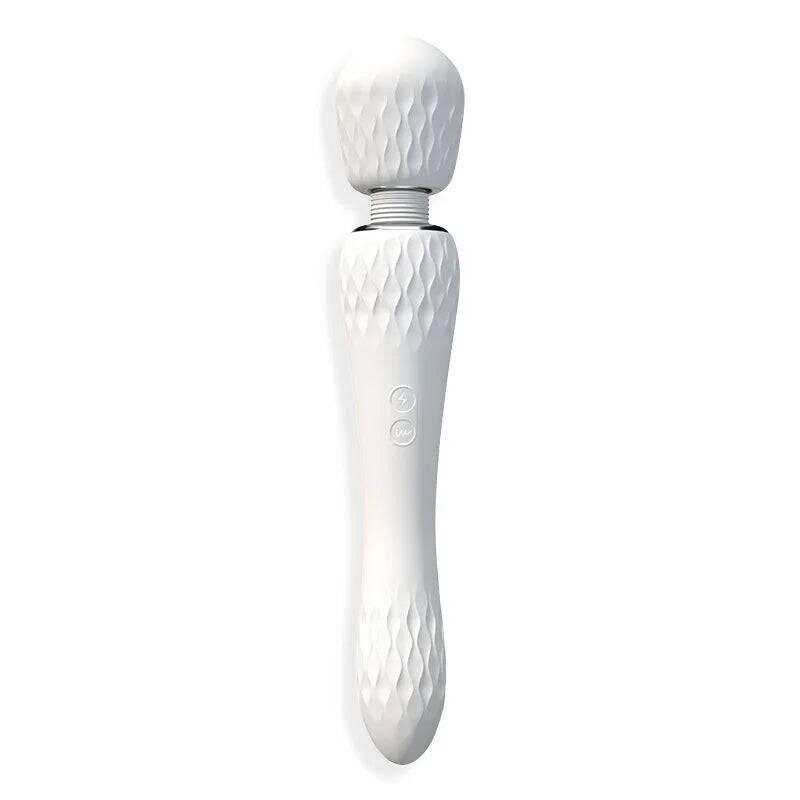 Double-Headed AV Wand Vibrator – Powerful Clitoral Stimulator